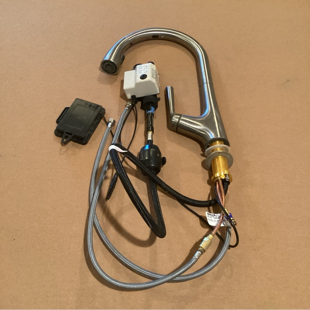 KohlerK-R77748-SD Touchless Pull-Down Kitchen Faucet READ